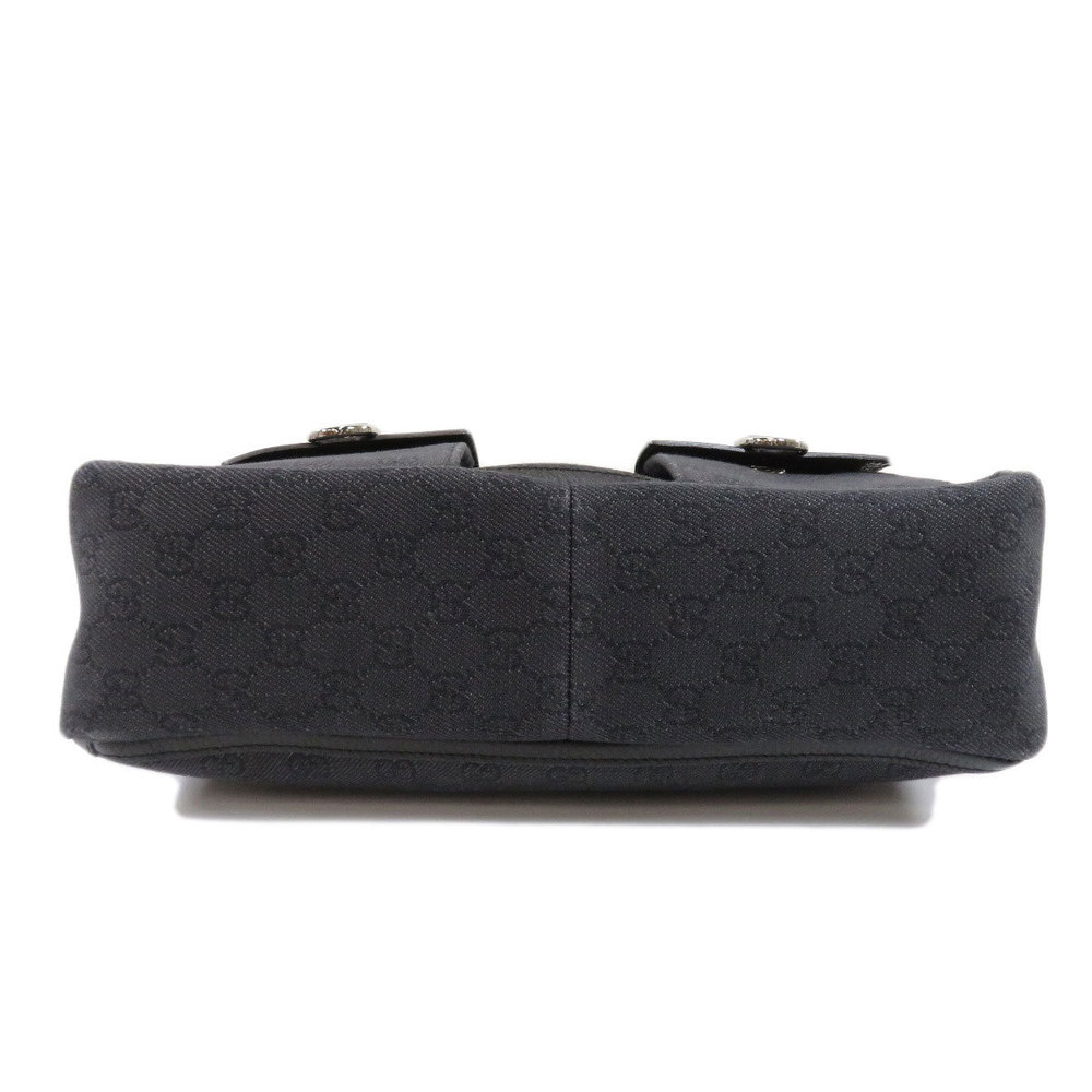 Gucci GG Outlet Tote Bag Canvas Black - Picture 4 of 9